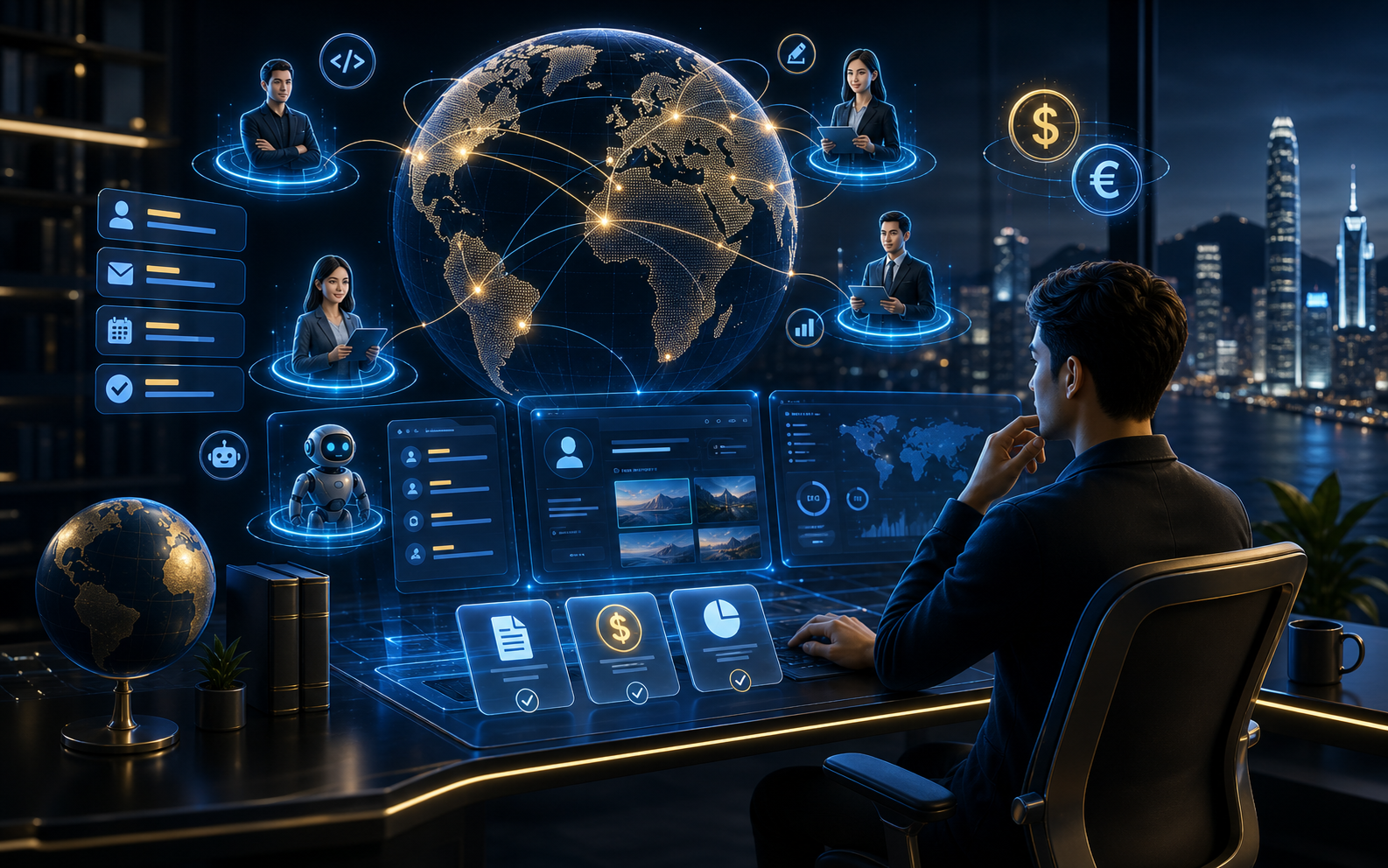 Hệ thống Global AI Workforce