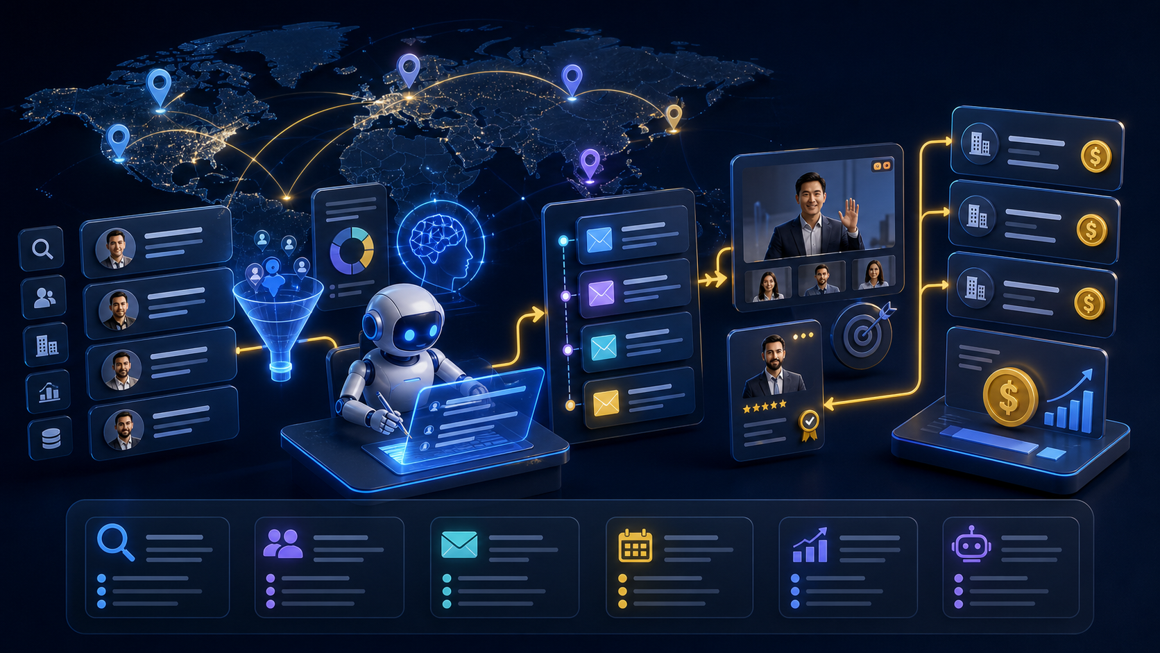 AI Agent Outbound Global